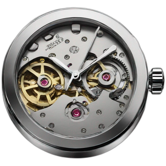Watch Movement rolex emoji