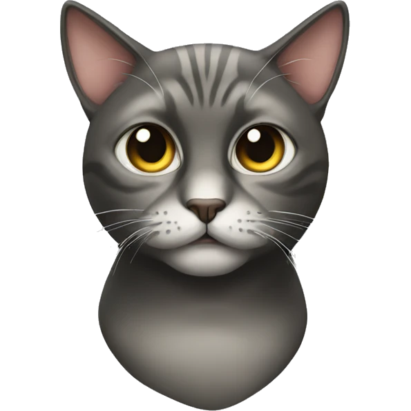 One eyed cat emoji