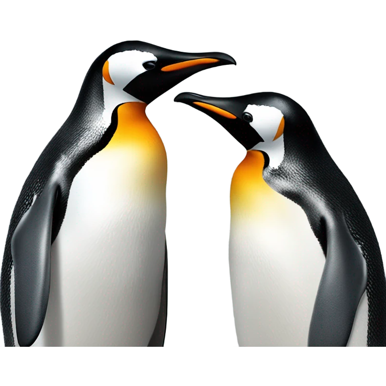 penguin love emoji