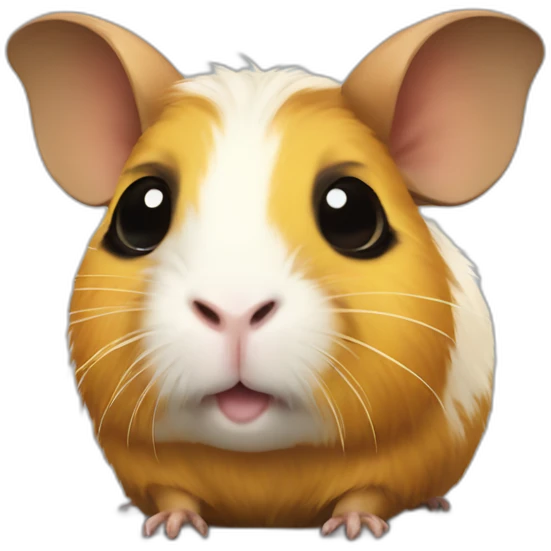 Guinea pig bee emoji