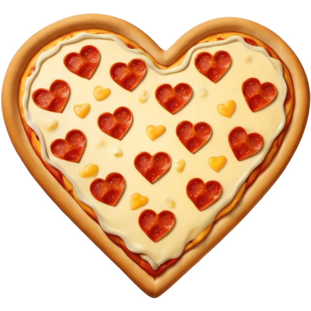 Pizza heart  emoji
