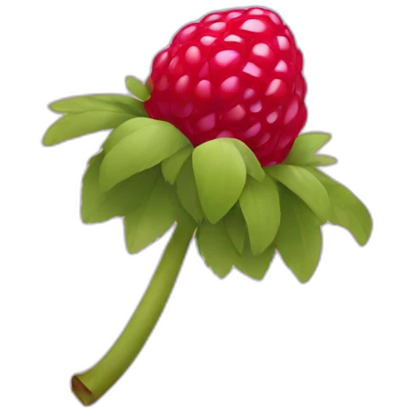 Framboise emoji