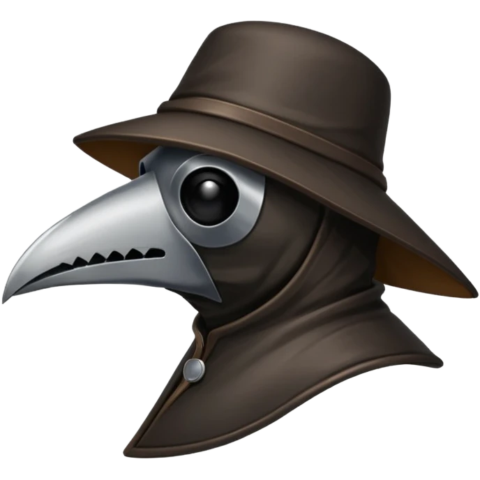 plague doctor beak emoji