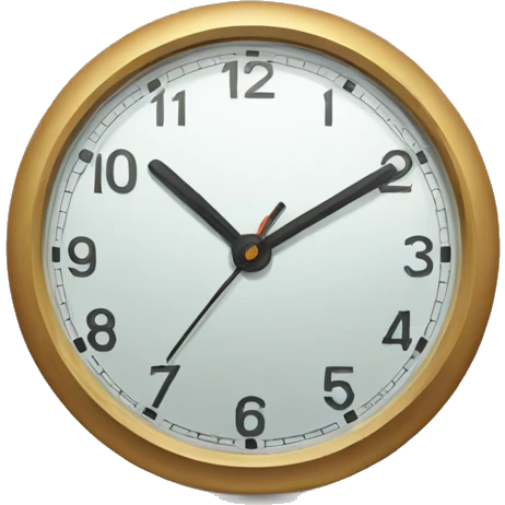 clock emoji