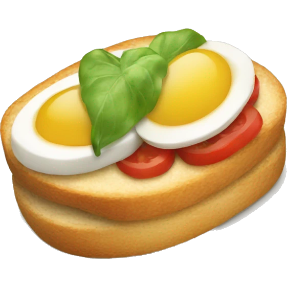 one healthy canape emoji