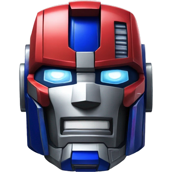 Optimus Prime emoji