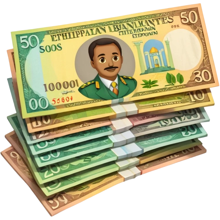 Ethiopia money emoji