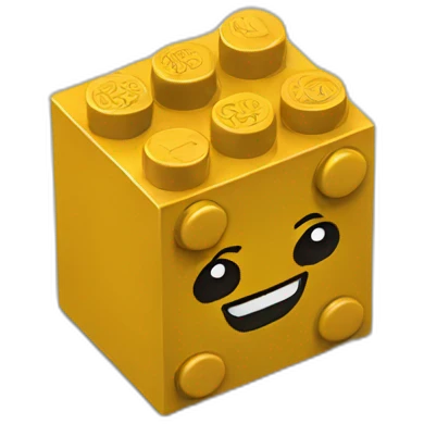 lego brick emoji
