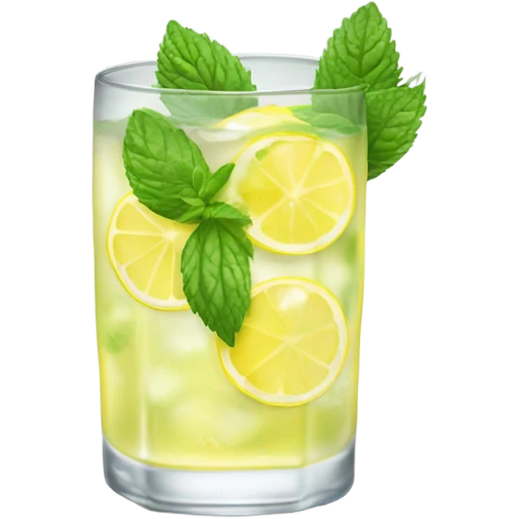 Summer drink emoji