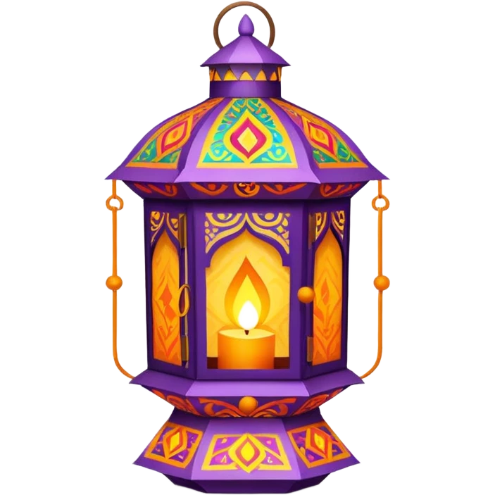 Diwali Lantern emoji