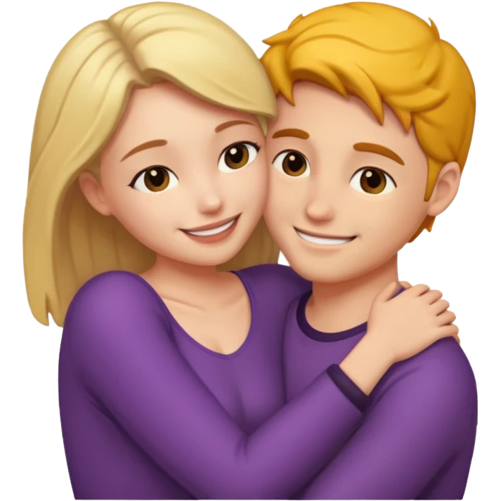 intimate moment between lovers emoji
