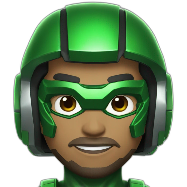 Halo jordan green lantern emoji