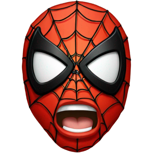 Spider-Man saying go Colorado buffaloes emoji