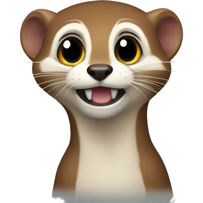 Weasel emoji