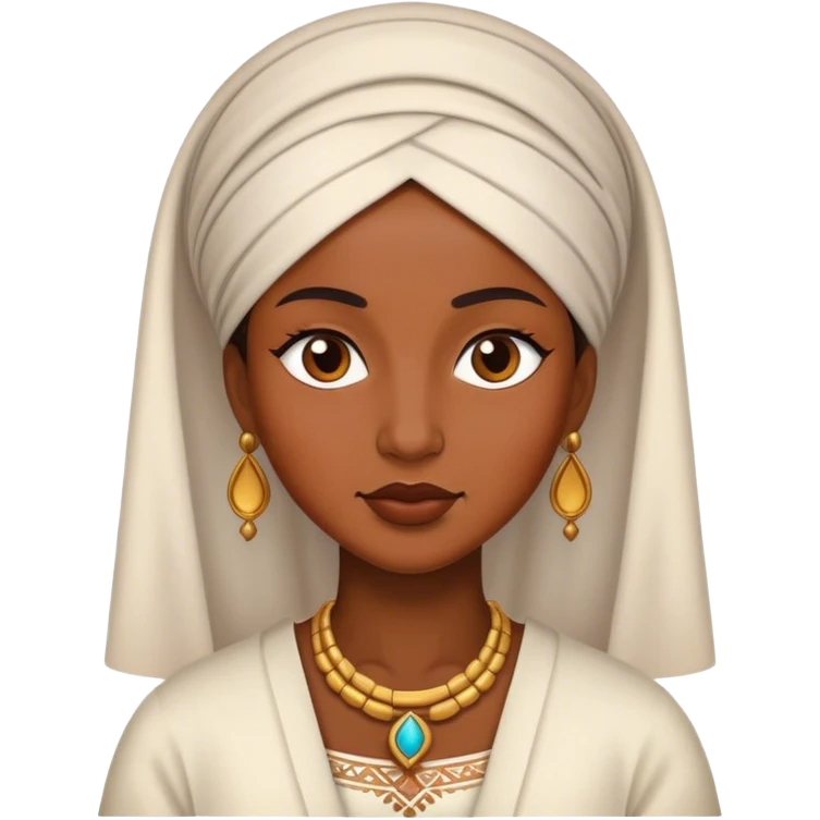 traditional woman emoji