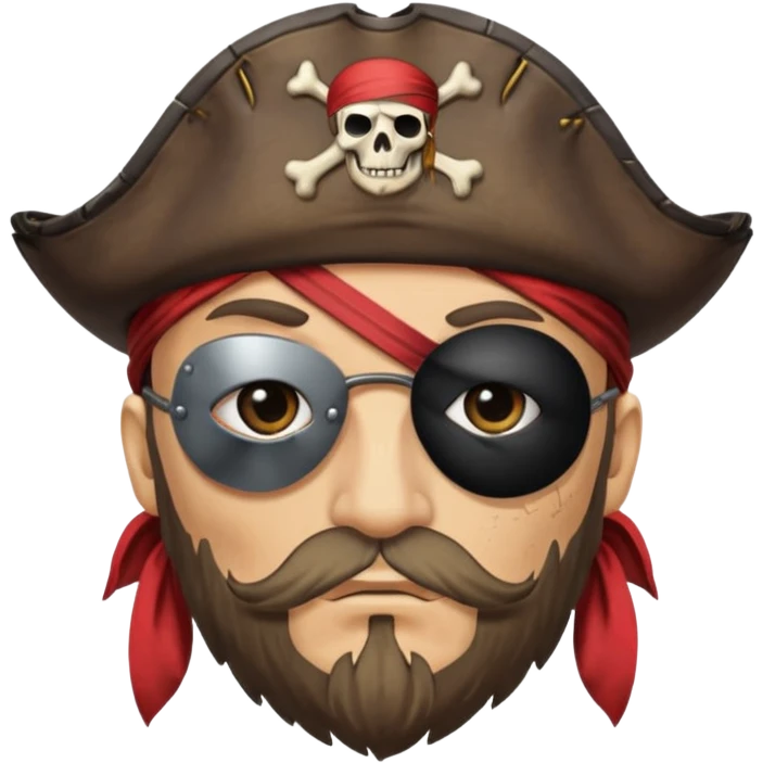 Pirata  emoji