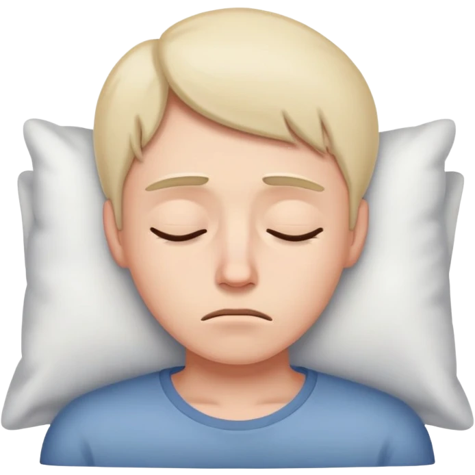 Tired and sleepy  emoji