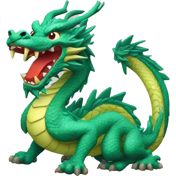 china dragon emoji