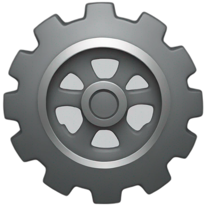 gear emoji