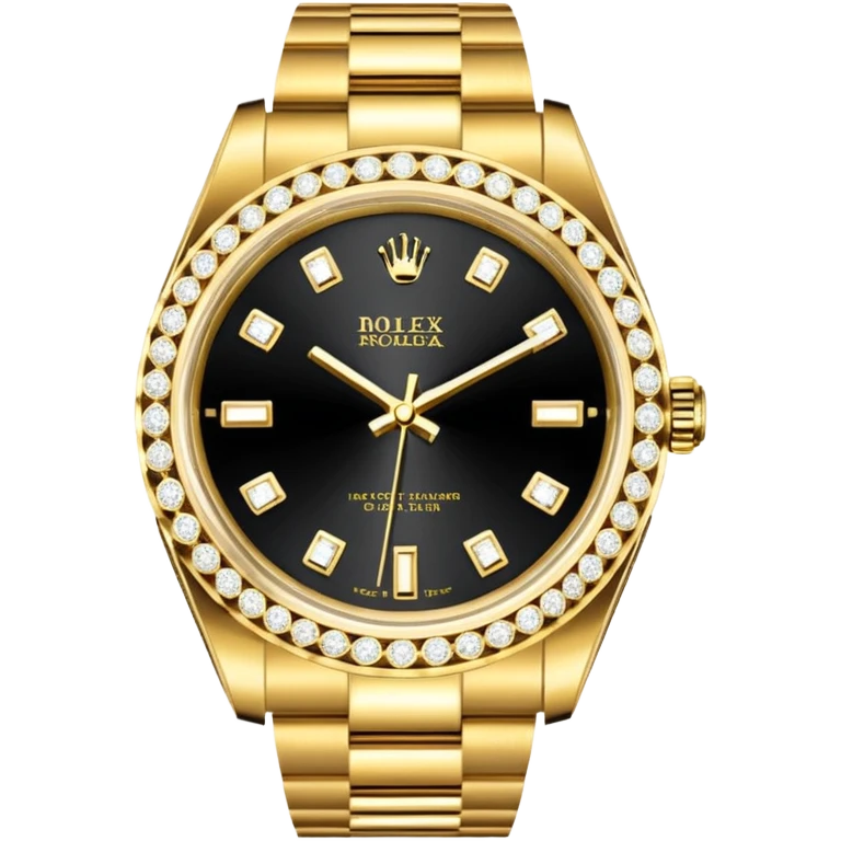 diamond rolex emoji emoji