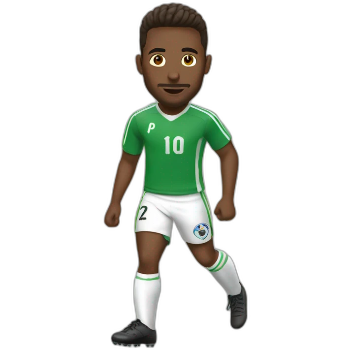 footballer emoji