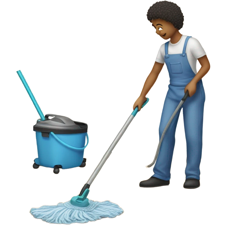 cleaning emoji