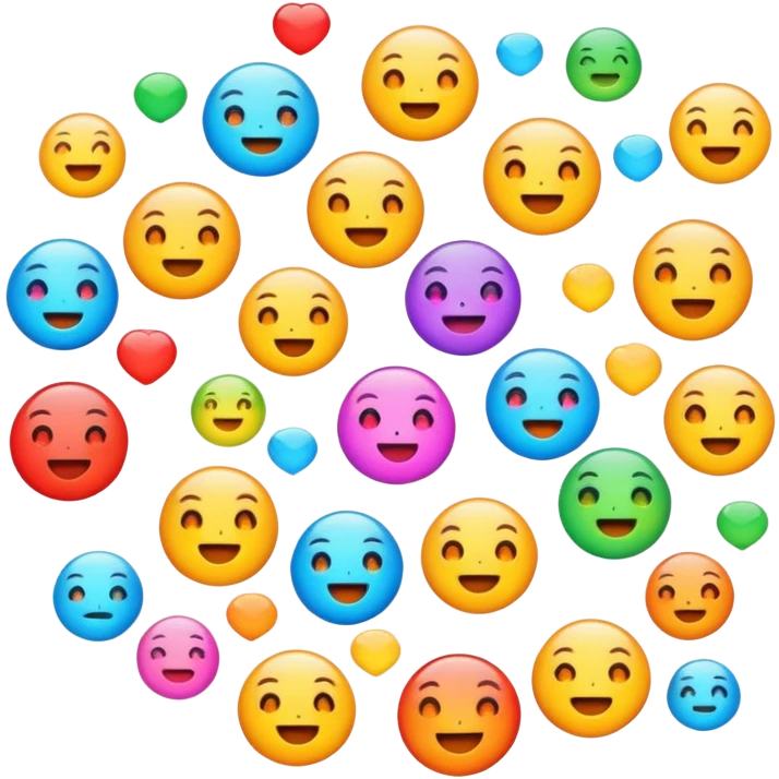 Emociones intensaa emoji