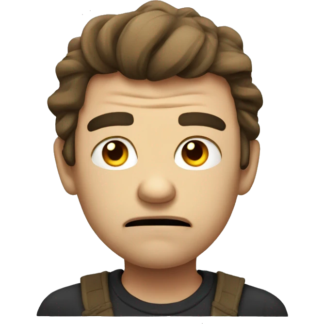 Grump emoji