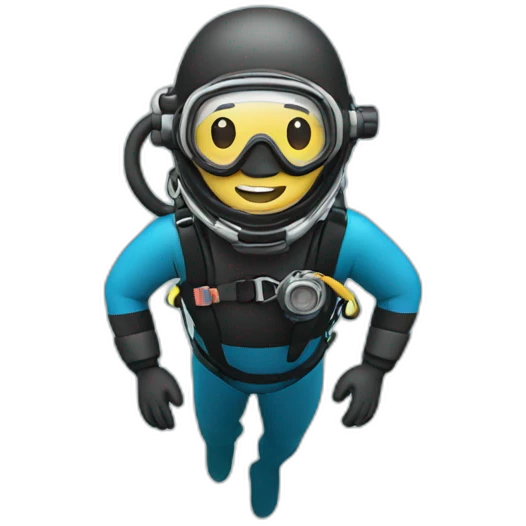 Diver emoji