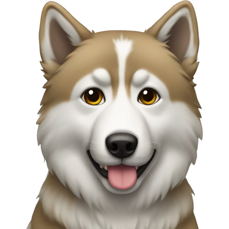 Haski emoji