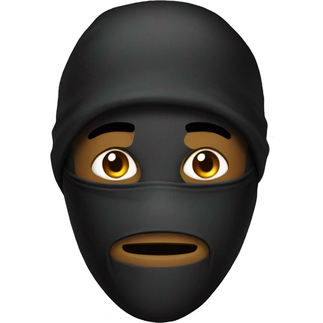 Robber emoji emoji