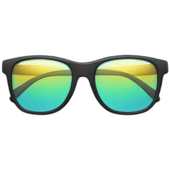 Cool glasses emoji
