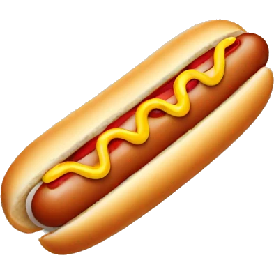 hotdog emoji