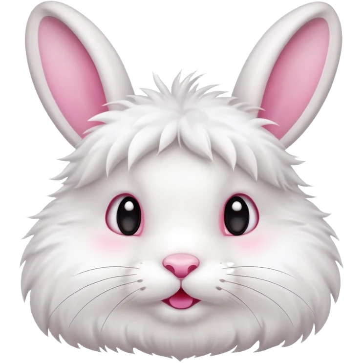 a cute rabbit says "Great!" emoji