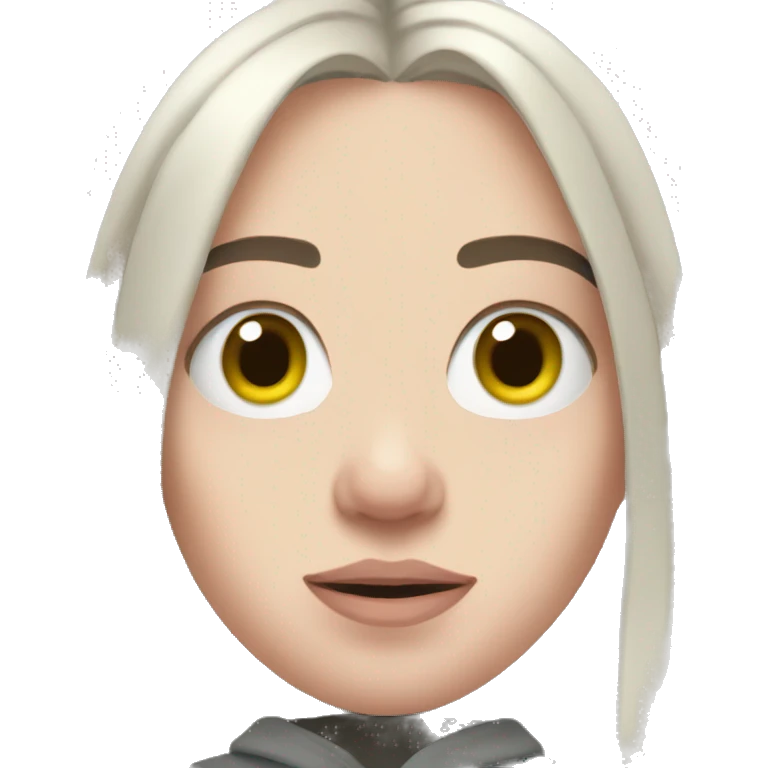Billie Eilish emoji