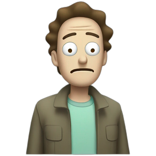 Rick and morty emoji