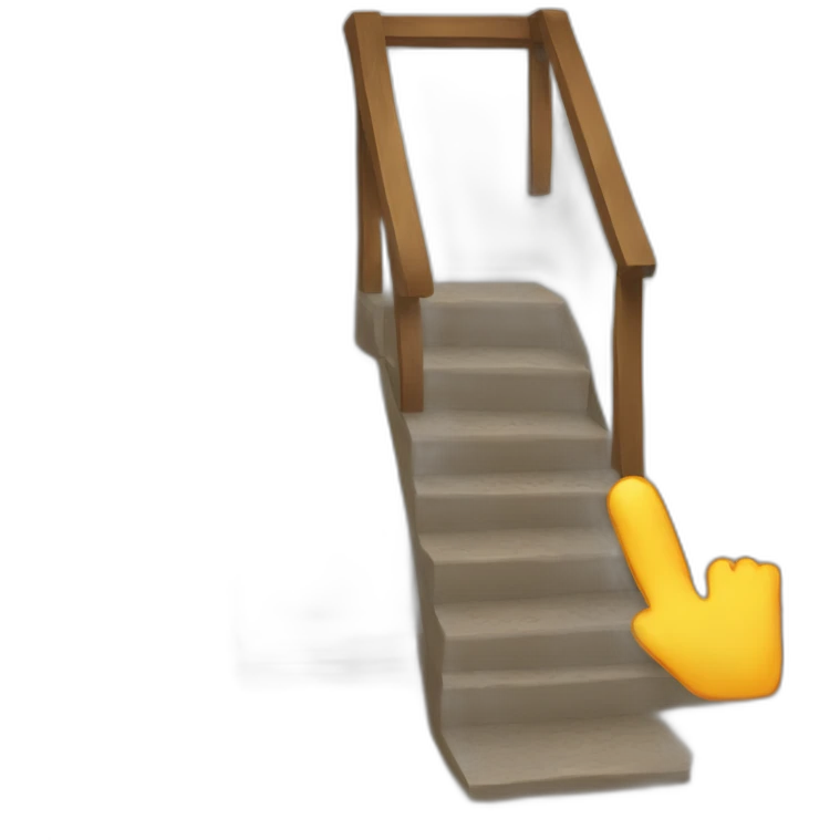 in-hose upstairs emoji