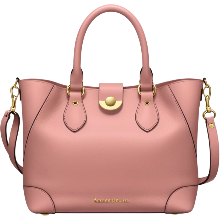 vanessa bruno sac rose  emoji