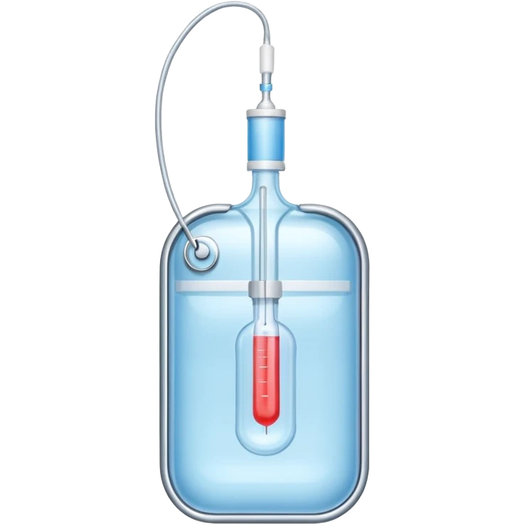 medical IV Bag pain medication emoji