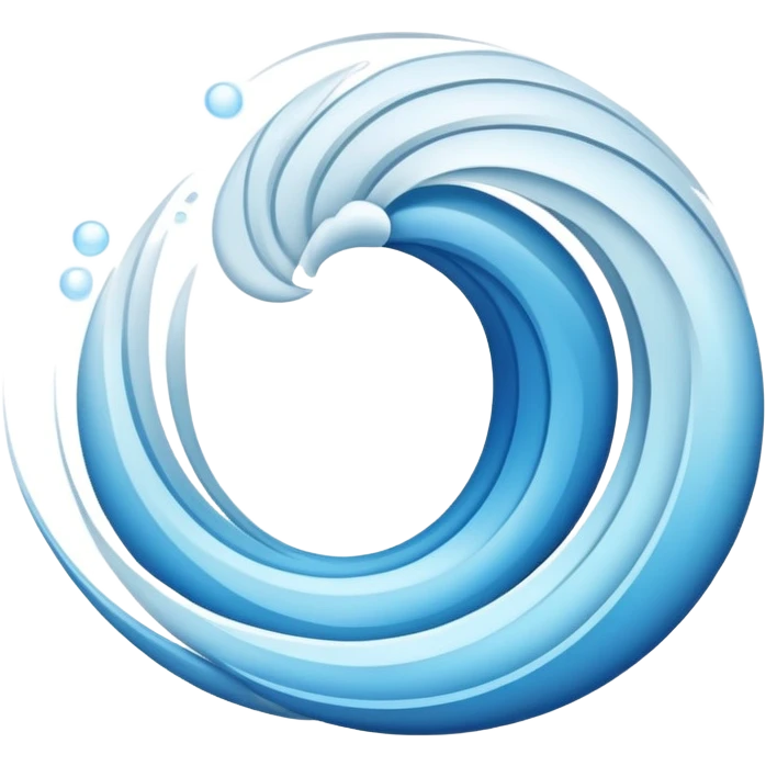 curved lines representing wind emoji