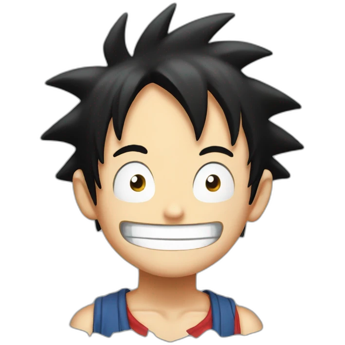 Luffy  emoji