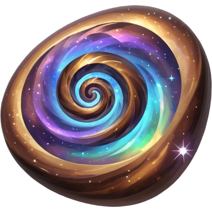 dark brown nebula crystal emoji