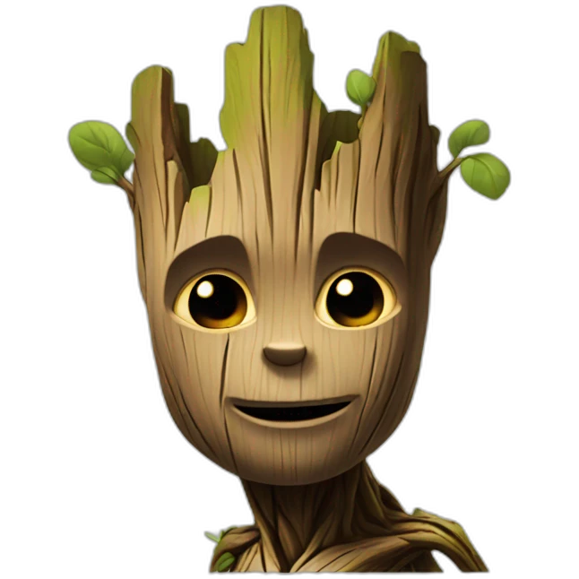 Groot emoji