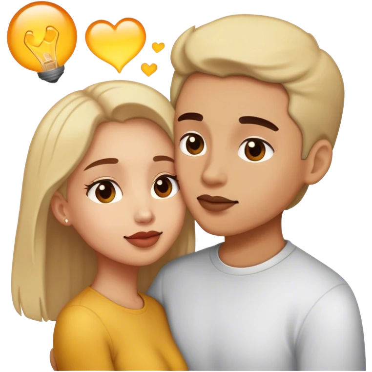 Making out emoji