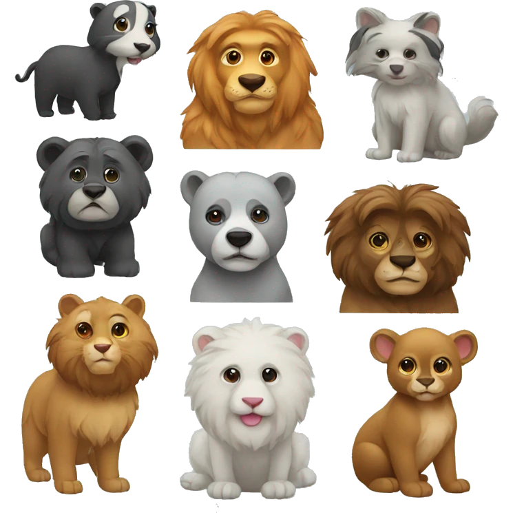animals emoji
