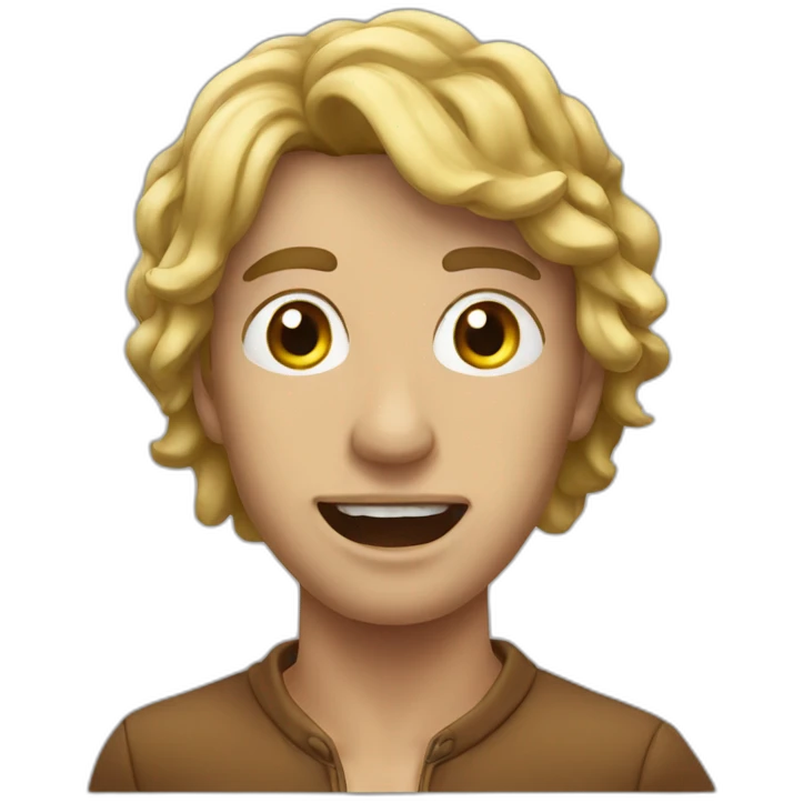 Caca en poudre emoji