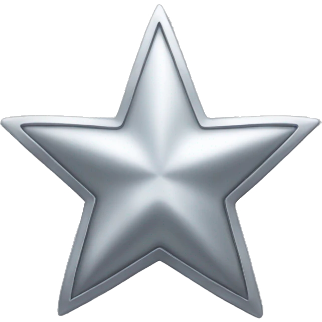 Silver Star emoji