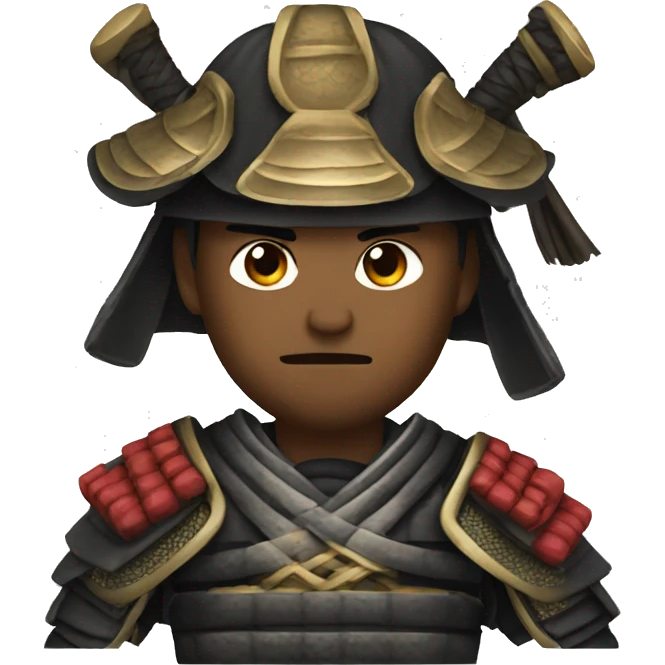 Samurai  emoji