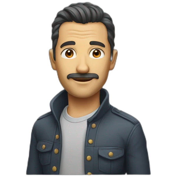 Mister v emoji