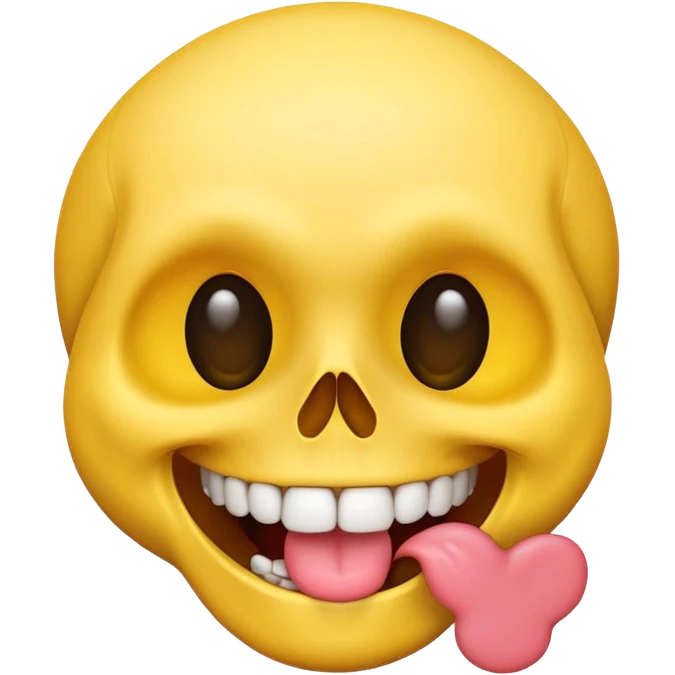 🫠😛🪦 emoji